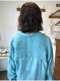 似合わせボブパーマ