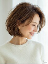 ビフィーノ リルネ(Bifino Rilune)&nbsp;40代50代60代　後ろ姿キレイなくびれボブ