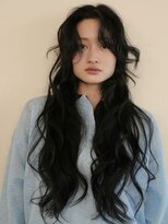 ノラ シブヤ(NORA) 小顔ミディアムパーマミディアムデジタルパーマボブパーマ前髪
