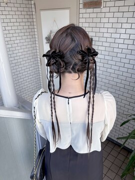 フェリーチェ(Felice) ツインアレンジ あみたらし お呼ばれヘア イベントヘア