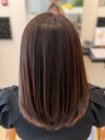 ヘアーエボリューション&nbsp;【髪質改善で叶える艶髪白髪ぼかしカラー/インナーカラー】