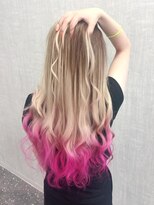 ラニシス ヘアー(Lanisis Hair) ピンク☆裾カラー!