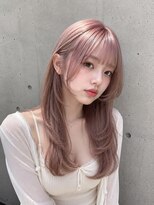 ル ジャルダン 大船店(le jardin)&nbsp;レイヤーカット/ハッシュカット@20代30代40代