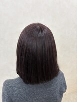 アン(Hair make un)&nbsp;ラベンダーピンク/ピンクラベンダー/ピンクカラー