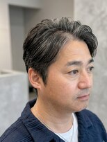 バイモア(219 by MORE)&nbsp;【40代50代人気】白髪を活かす大人の毛流れ毛束感ショート