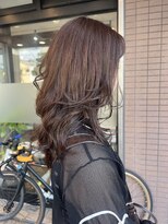 コス(KoS)&nbsp;華やかさアップ！レイヤーヘア