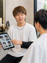 理想の髪型は、施術前のカウンセリングから始まります。