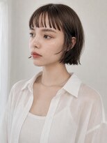 サーカス バイ ビュートリアム 青山(CIRCUS by BEAUTRIUM)&nbsp;30代40代　ボブ　レイヤーボブ　切りっぱなしボブ　韓国　小顔