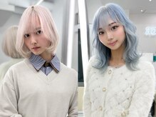 テイス 新宿(TACE)の雰囲気（エクステ/ケアブリーチ/ブリーチ/ダブルカラー/ハイトーン/新宿）