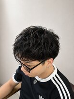 メルシー ドゥ メンズ(merci deux)&nbsp;メンズスパイキーショート