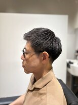 エムエイチザバーバー 本町(MH THE BARBER)&nbsp;ナチュラルショート【北浜・淀屋橋】