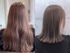 マノンヘアーデザイン(manon hair design..)の写真/【大分駅から車で5分】ナチュラルに魅せるストレート。好みに合わせた質感仕上がりで理想を手に─。
