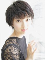 フェイスティ(FACE-T) 【FACE-T 青山】　ハンサムな大人ショート　『安井朋美』