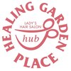 ハブ ヘアー(HUB hair)のお店ロゴ