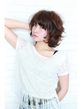 ファボリ ヘアー(FAVORI HAIR) FAVORI HAIR ふわくしゅカールボブ