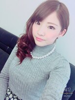 ヘアデザインアンドクリエーション リヴィエ(HAIR Design&Creation REVIE) REVIEの巻き髪STYLE