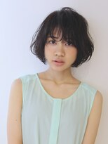 コクーン(Cocoon) うざバングのウェットボブ☆ 中村マサアキ