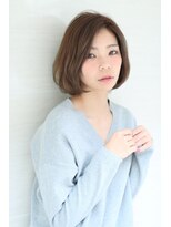 オーロ 武庫之荘店(ORO)&nbsp;ラフさが漂うワンレンカール