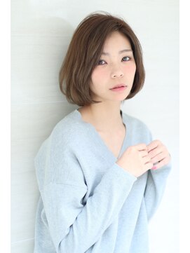 オーロ 武庫之荘店(ORO) ラフさが漂うワンレンカール