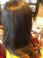 エール 富雄(aile Total Beauty Salon) うるツヤグレージュ　【富雄/富雄駅/髪質改善】