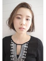 アンド(AND)&nbsp;ワンレングスボブ