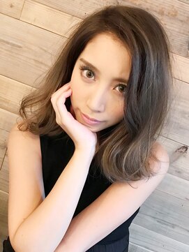 リブ(Lib) 【Lib】マットグレージュミディアム