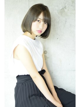 ヘアーアンドビューティストーリア 蒲田店(hair beauty STORIA) 【STORIA蒲田店】愛されショートボブ