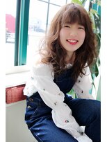 エルブロッサム 北上尾店(L-Blossom)&nbsp;ゆるふわ大人可愛い♪20代30代ロングパーマ２