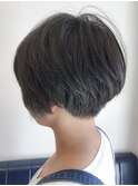 【WILLOW】再現性高めなグラデーションショート（井下貴史）