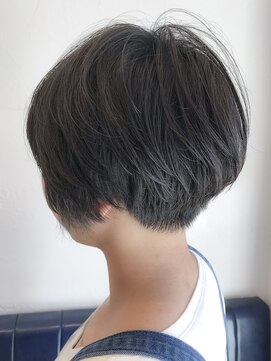 ウィロー(WILLOW) 【WILLOW】再現性高めなグラデーションショート（井下貴史）