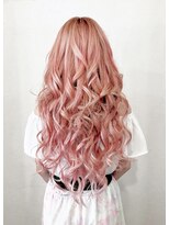 ムーンロータス(Moon Lotus)&nbsp;ピンクベージュのハイカラー