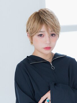 アメリエギャルソン 岩槻店(amelie et garcon) ハイトーンショート