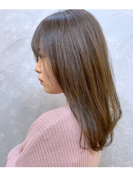 ラヴリア カミツ(LOVERIA KAMITSU) ミルクティベージュ