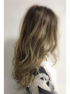 ルノン フィージュ(LUNON fieju) 【LUNON fieju】シルキーベージュ×ハイライト