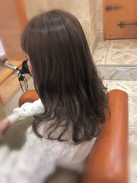 シャンティ 平岸店(Shanti) ラベンダーグレージュ☆