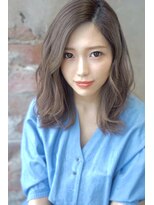 ミラリー 横浜(Mirareee)&nbsp;アフロート綱川 ◎小顔 無造作カール  ボブディ丸みショート横浜