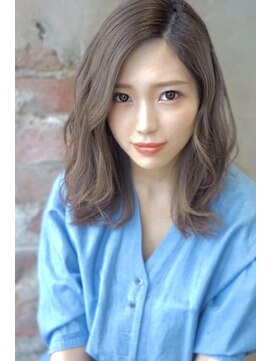 ミラリー 横浜(Mirareee) アフロート綱川 ◎小顔 無造作カール ボブディ丸みショート横浜