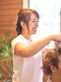 トランヘアーリゾート(TORAN hair resort) 山本 いくえ