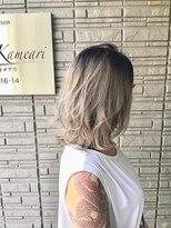 サムブリッジ(SOMEBRIDGE)&nbsp;☆外国人風ホワイトマットグレージュカラー★(SOMEBRIDGE 亀有)