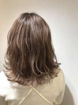 ラ タント(L'attente) スモーキーベージュ