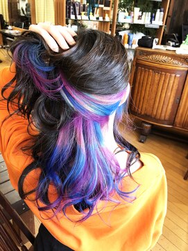 ベル(BELL) インナー入れたい！校則ダメでしょ(笑)【BELL桜新町/用賀】