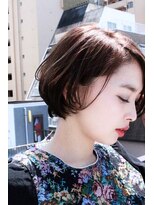 リノナ(Linona)&nbsp;大人女子朝ラク耳掛けショート☆スモークアッシュLinona /林直徳