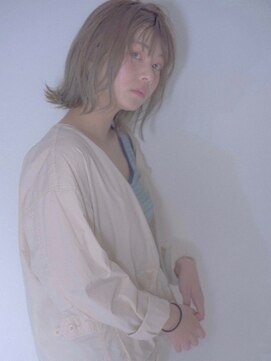 ヘアメイク エイト キリシマ(hair make No.8 kirishima) 《hair make No.8・中村》ピスタチオカラー