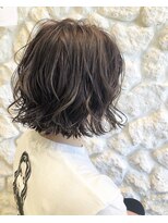 モアナ バイ ヘッドライト 沖縄南風原店(Moana by HEADLIGHT)&nbsp;エアリー☆パーマ☆ボブ