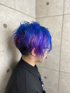 リノ(Lino) ツートーンブルーバイオレット