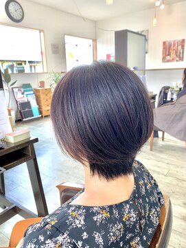 オレンジ(orange) ショートレイヤー