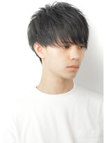 ルエ(rue) マッシュ短髪ツーブロックモテる束感モテ髪イケメン黒髪ビジネス