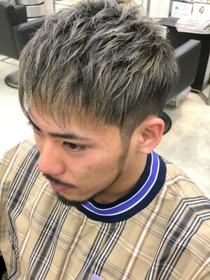 デキる男はヘアスタイルから！あなたの髪/ライフスタイルに合わせたご提案で周りからの好印象間違いなし！