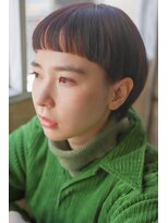 カライング(ing) 【+~ing】おんまゆワイドバングショート【佐藤彩奈】