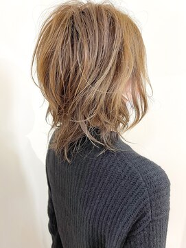 リアン(Lian) 【パーマ】ウルフパーマのレイヤースタイル